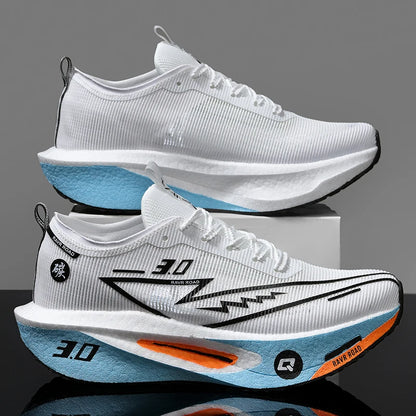 Men Sneakers Mesh Comfort Tennis Shoes 2025 Men's Running Carbon Board 3.0 Cushion Sports Training Jogging Speciality Jog Shoes