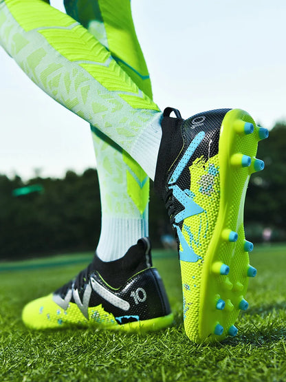 Нови мъжки футболни обувки Society Cleats, професионални футболни обувки за зала, бързи футболни бутонки за терен, оригинални тренировъчни маратонки за момчета