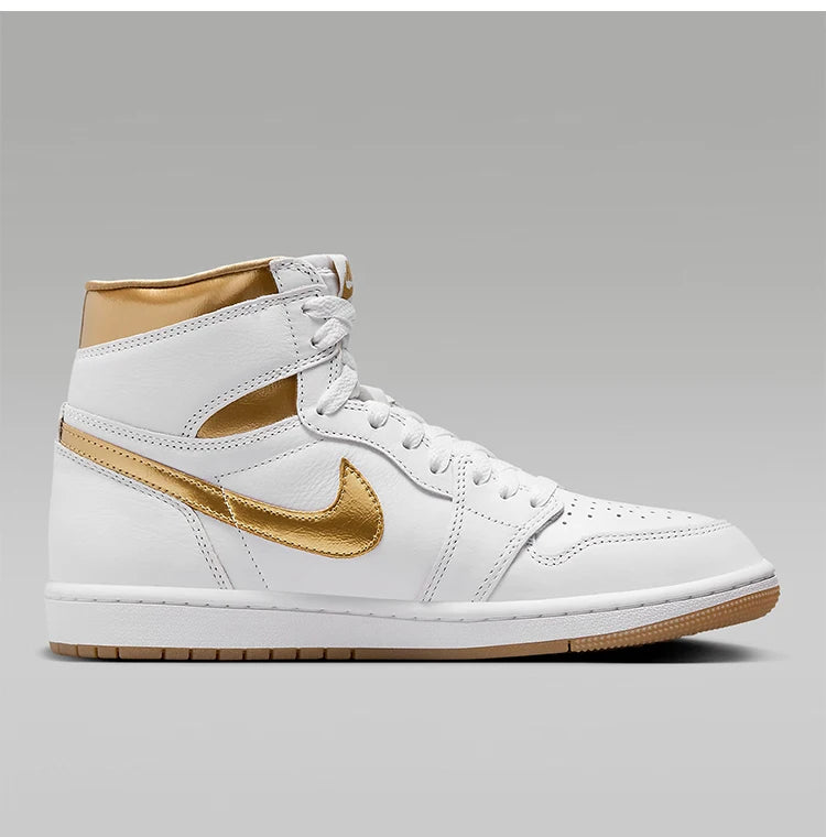 Nike Authentic Jordan 1 Retro HI OG Replica Women's Sneakers FD2596-107