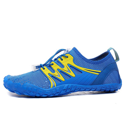 Men's Trail Running Shoes, Lightweight Athletic Zero Drop Barefoot Shoes Non Slip Outdoor Walking Minimalist Shoes for Women