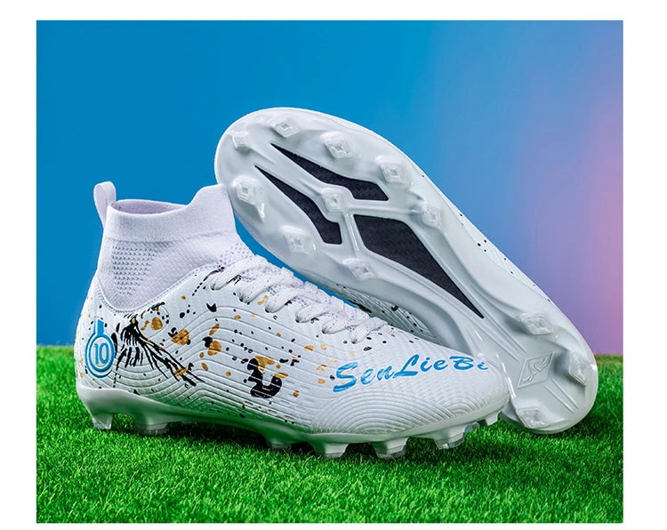 High Quality Soccer Cleats for Men Soccer Shoes Society Boys Football Boots Children Football Shoes Sneakers Unisex Soccer Boots
