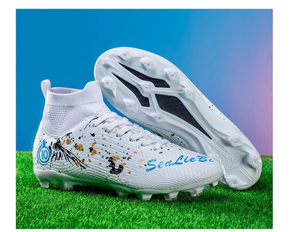 High Quality Soccer Cleats for Men Soccer Shoes Society Boys Football Boots Children Football Shoes Sneakers Unisex Soccer Boots