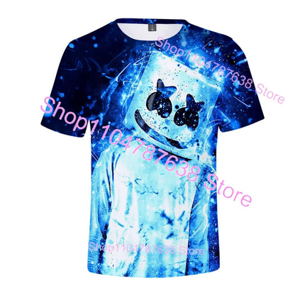 Summer T-shirt Raven Ultima Knight F-Fortnite T Shirt 3D Print Banana Peely Men's Tee Battle Royale Game Tops Birthday Gifts