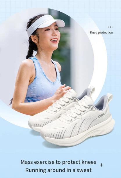 ONEMIX New Top Cushioning Running Shoes for Man Athletic Training Sport Shoes Outdoor Non-slip Wear-resistant Sneakers for Men