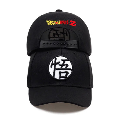 Dragon Ball Z justerbar basebollkeps Anime Goku sommarhatt för föräldrar och barn Hip Hop-keps för pappa Män Pojkar Utomhus- och sportkepsar Present