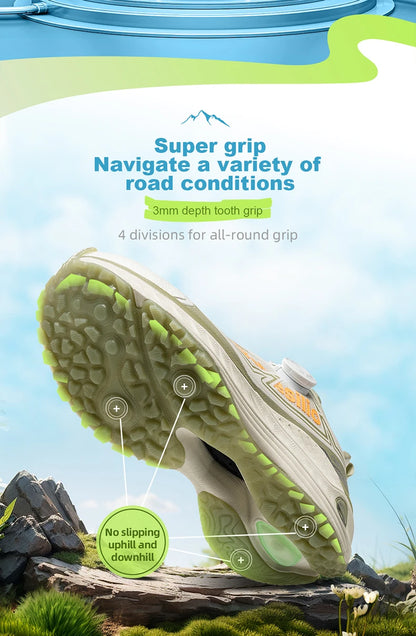 ONEMIX Outdoor Running Sneakers Men Elastic Trail Shoes Lightweight Breathable Women Sneakers Couple Casual waterproff Shoes