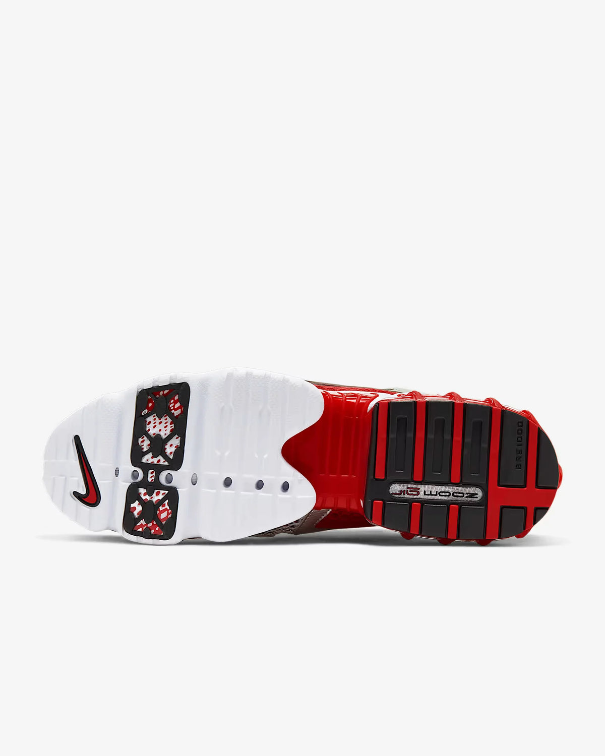Nike Air Zoom Spiridon Cage 2 Zapatillas casual unisex de caña baja, resistentes, grises y rojas, calzado lifestyle deportivo CJ1288-600