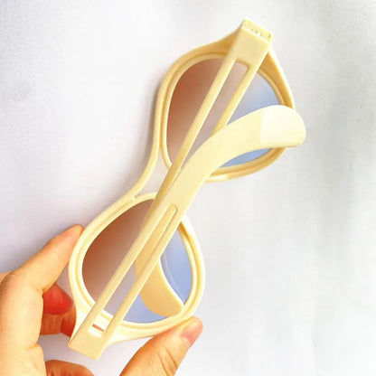 NEW Sunglasses Unisex Sun Glasses Anti-UV Spectacles Oversize Frame Eyeglasses Personality Ornamental Simplity Google