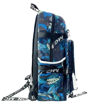 Fortnite-Print-Schülerrucksack für Jungen und Mädchen, Schulrucksack mit großem Fassungsvermögen, wasserdicht, leicht und strapazierfähig, Geburtstagsgeschenk