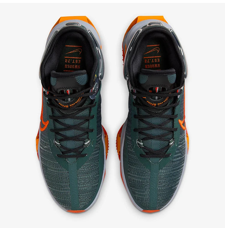 Nike Official Genuine Spring New Men's Cushioning Breathable Low Top Basketball Shoes DJ9432-301