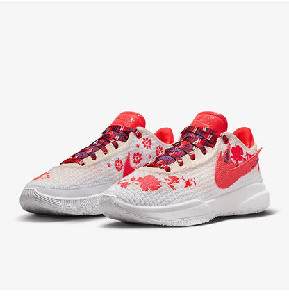 Nike genuine LEBRON XX PREMIUM EP men's and women's practical basketball shoes FJ0724-801