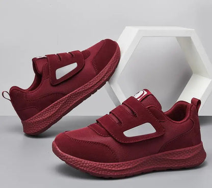 Design Diabetic Shoes Wide Walking Shoes with Adjustable Closure Slip-On Orthopedic Old people Shoes Sneakers for Men Women