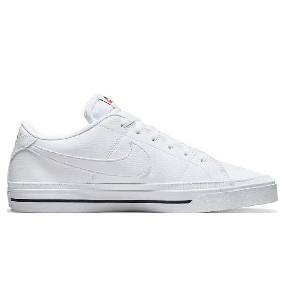 Nike Court Legacy Sneakers Classic Comfort, Cushioning, Slip-Resistant, Durable Casual Everyday Wear DH3162-101