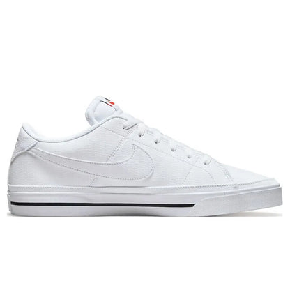 Nike Court Legacy Sneakers Classic Comfort, Cushioning, Slip-Resistant, Durable Casual Everyday Wear DH3162-101