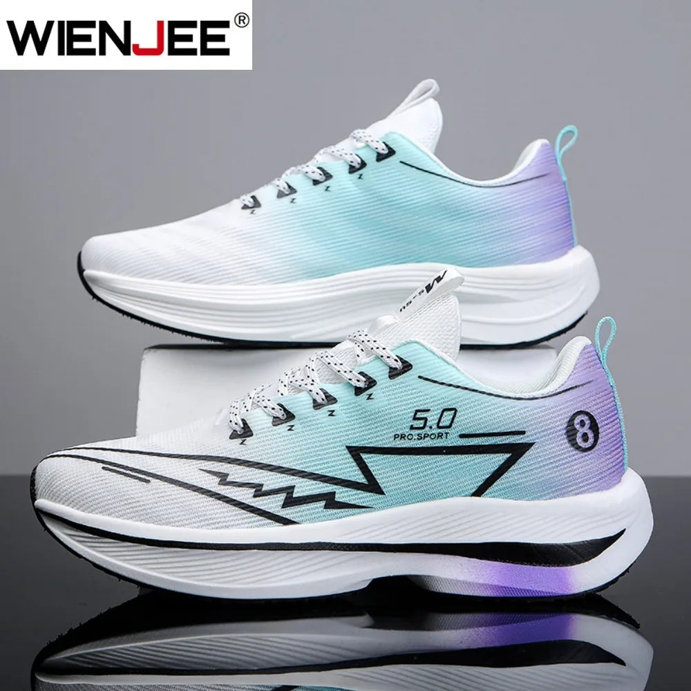 Men Sports Running Shoes Casual Marathon Lightweight Women's Comfortable Athletic Nonskid Walking Sneakers Outdoors Couple Shoes
