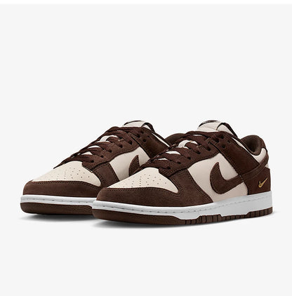 Nike genuine Dunk Low women's low cut wear-resistant and breathable sports shoes IO4244-102
