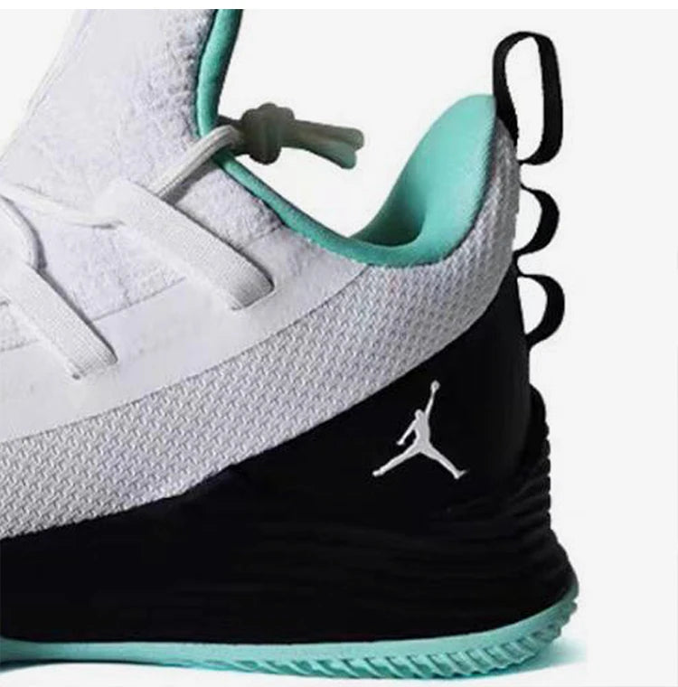 Scarpe da basket sportive Nike Jordan originali da uomo, retro, resistenti e con ammortizzazione, modello AH8110-114
