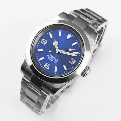 36mm/39mm NH35 Movement Mechanical Wristwatches Stainless Steel Men Watch Sapphire Glass 10BARS for Men Women Watches reloj