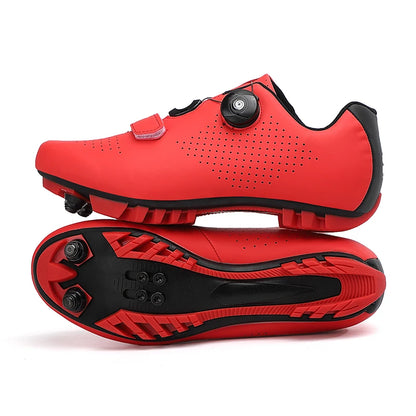 New Unisex pedal Cycling Shoes Flat shoes Suitable For Mountain Sports Pedal Self-Locking Cycling Shoes Breathable Cycling Shoes