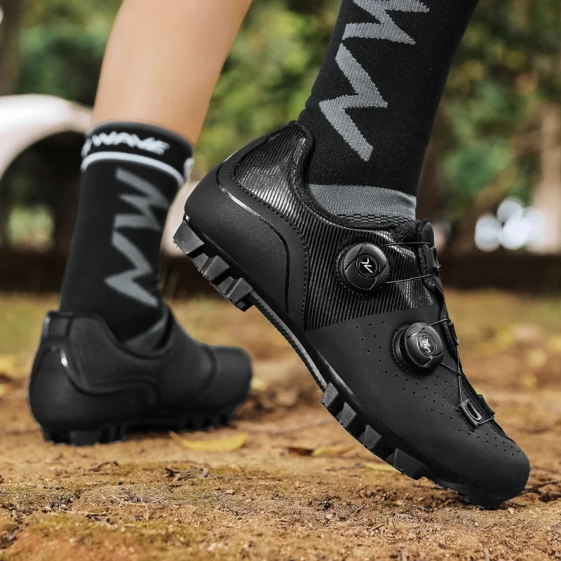 MTB Cycling Shoes Men Mountain Bike Sneakers Bicycle Shoe Biking Women Footwear