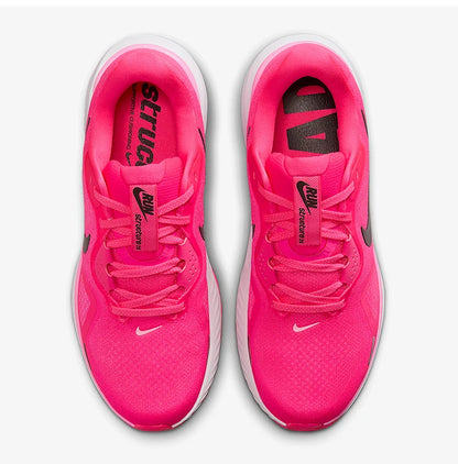 Ténis de corrida leves e elegantes para mulher Nike Structure 26 genuínos HJ1101-601