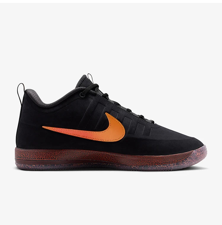 Nike Authentic Four Seasons Style Men's Lightweight Cushioned Lace-Up Sports Basketball Shoes IB6688-001