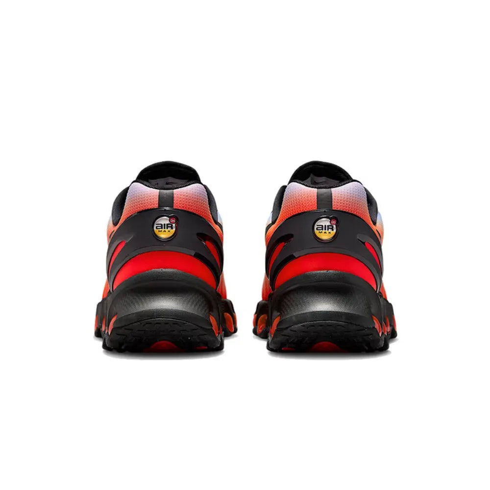 Nike Air Max Dn8 Classic – mångsidiga löparskor i unisexmodell, röda, IH4119-401