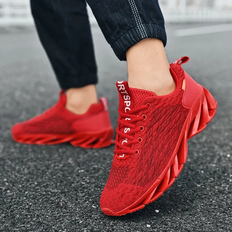 Fashion Men Running Shoes Comfort Mens Walking Sneakers Breathable Casual Shoes Non-Slip Sports Shoes Feminino Zapatillas Hombre