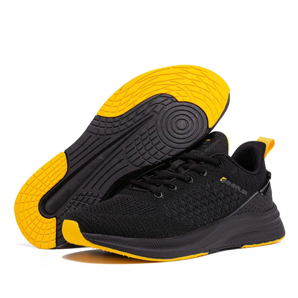 Ténis de corrida para homem Baasploa – Ténis casuais de malha, leves e de design, para corrida, respiráveis, com atacadores, para caminhada desportiva