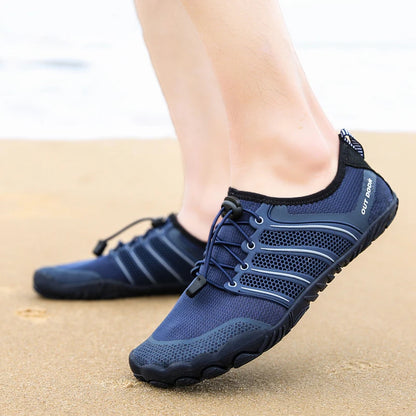 Mens Minimalist Running Cross Training Shoes Barefoot Shoes Big Toe Box Five Finger Shoes Saguaro Barefoot Pit Viper Paracord