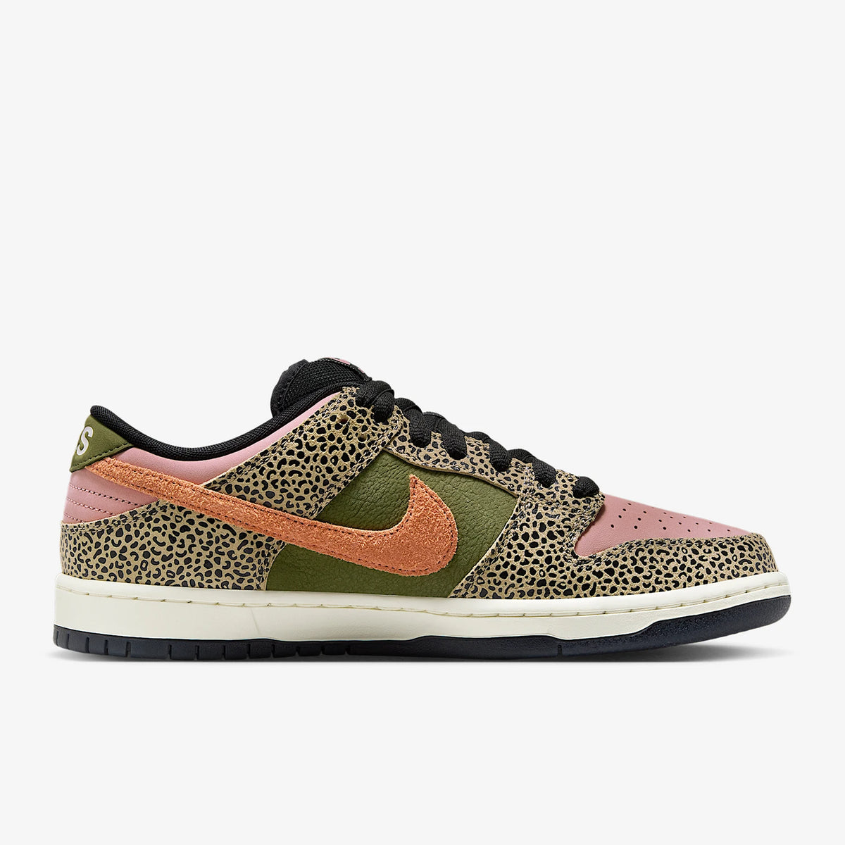 Nike Authentic Dunk Low heren- en dames-sneakers van leer met patchwork, retro en klassiek, IH3211-200
