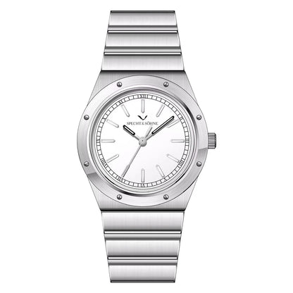 New Arrivals 2026 Specht & Söhne Luxury Watch 38MM Men's Quartz Super Slim Stainless Steel Sapphire Crystal 50M Water Resistant
