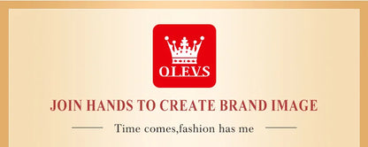 OLEVS 9805 Mens Watch Original Brand Tourbillon Automatic Mechanical Watch Diamond Dial Waterproof Moon Phase Watches For Men