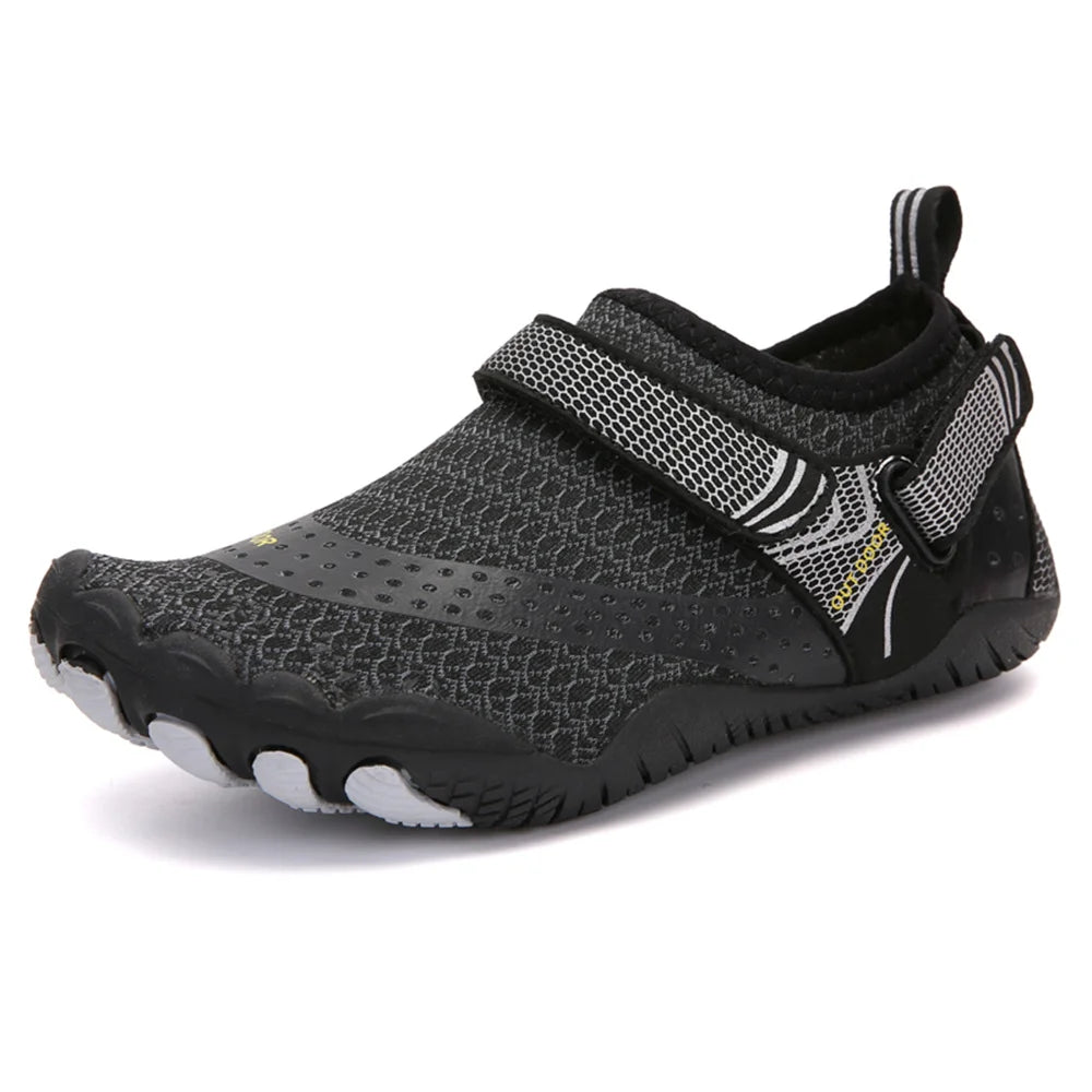 Kids Aqua Shoes Summer Beach Five Fingers Barefoot Water Shoes Swimming Lightweightl Non-slip Seaside River Children Sneakers