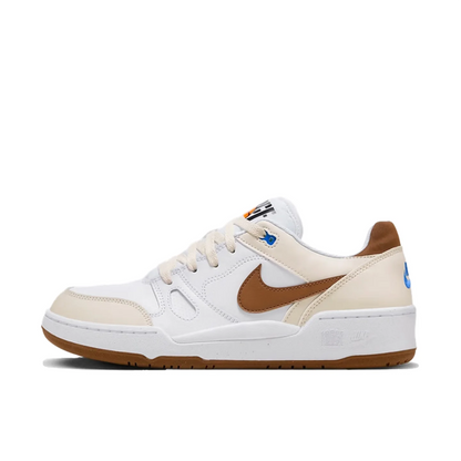 Nike Ful Force Low-Top Skate Shoes Men's Black/White/Blue HJ7262-100