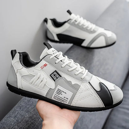 Buty męskie letnie, nowe, z siateczki, oddychające, młodzieżowe, rekreacyjne, do biegania, do chodzenia, lekkie trampki, Zapatillas