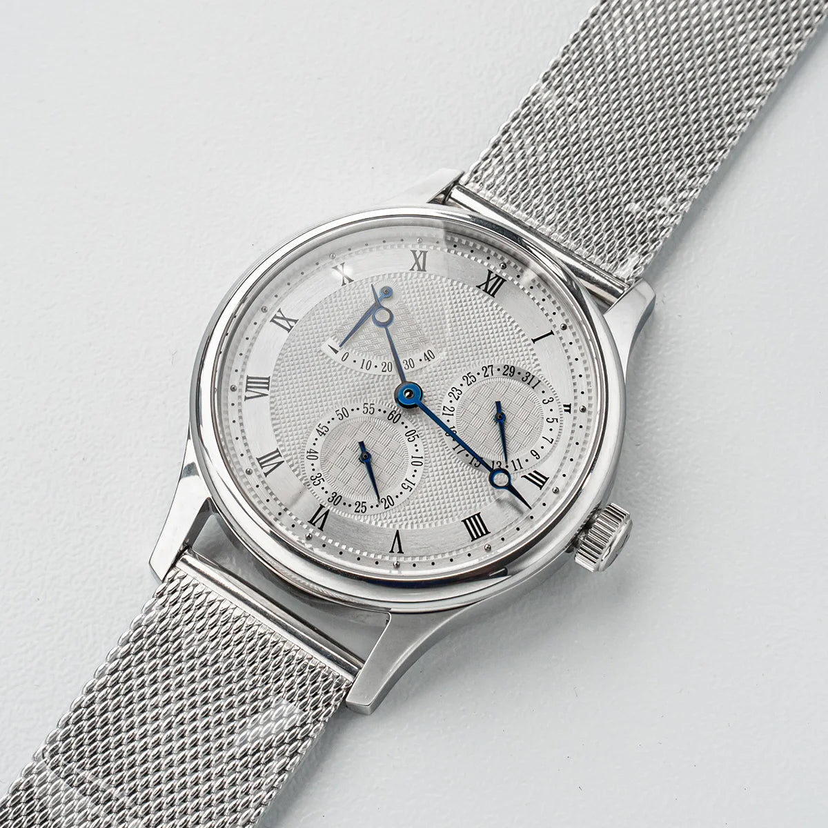 Relógio de Homem Pilot 40mm 1963 Automático Mecânico de Pulso, Movimento Tianjin ST1780, Design Militar, Novo 2024