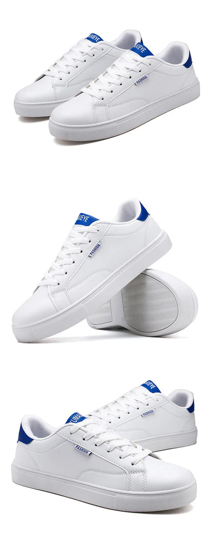 Scarpe da skateboard casual da uomo, scarpe bianche, scarpe da tempo libero per attività all'aperto, sneakers, scarpe da passeggio traspiranti, scarpe basse, Chaussure Homme 39-48
