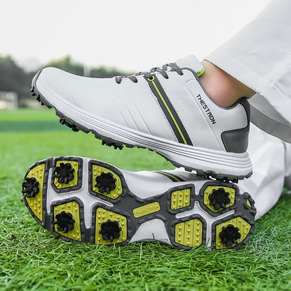 Waterproof Men's Golf Shoes Professional Lightweight Golfer Footwear Outdoor Golfing Sport Trainers Athletic Sneakers Brand