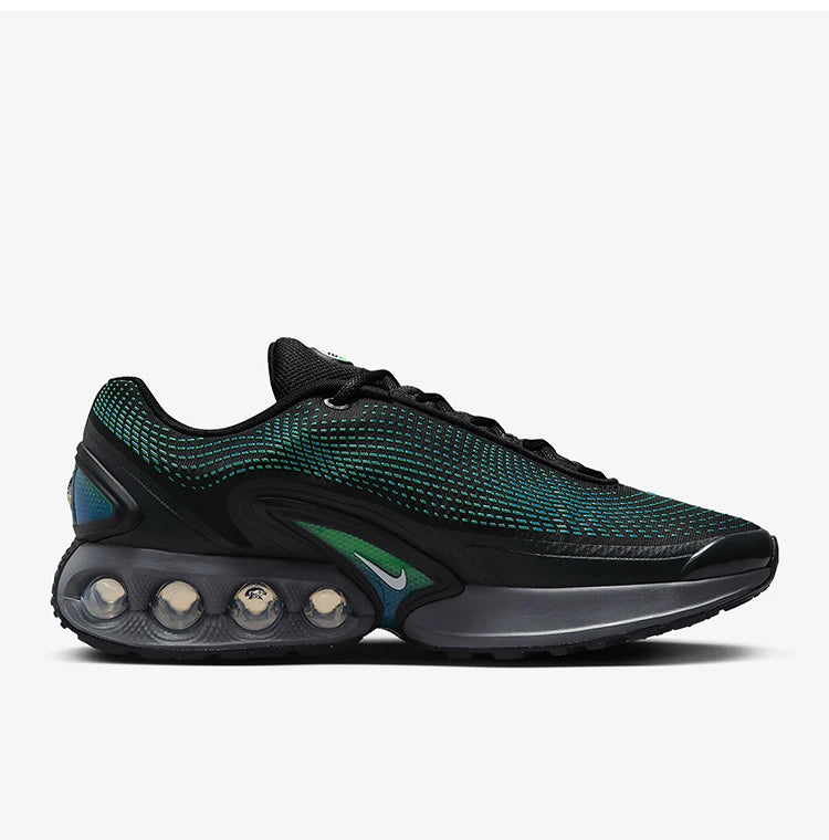 Nike Official Genuine Air Max Dn Men's Cushioned Durable Fashion Running Shoes DV3337-010
