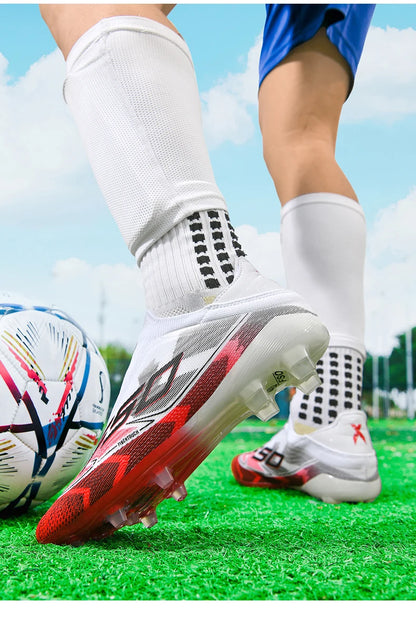 Men New Football Boots Grass Professional Original Resistant Casual Male Soccer Shoes Top Quality  Ultralight Football Shoes