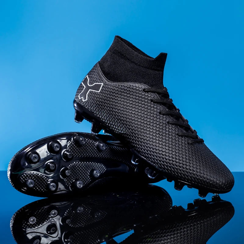 Men Quality Soccer Shoes Durable Boys Football Boots Lightweight Children Football Shoes Futsal Training Sneakers Soccer Cleats
