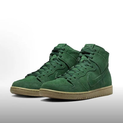 Nike  Dunk SB Dunk High  Retro-inspired fashion-forward slip-resistant durable mid-top casual sneakers DQ4489-300