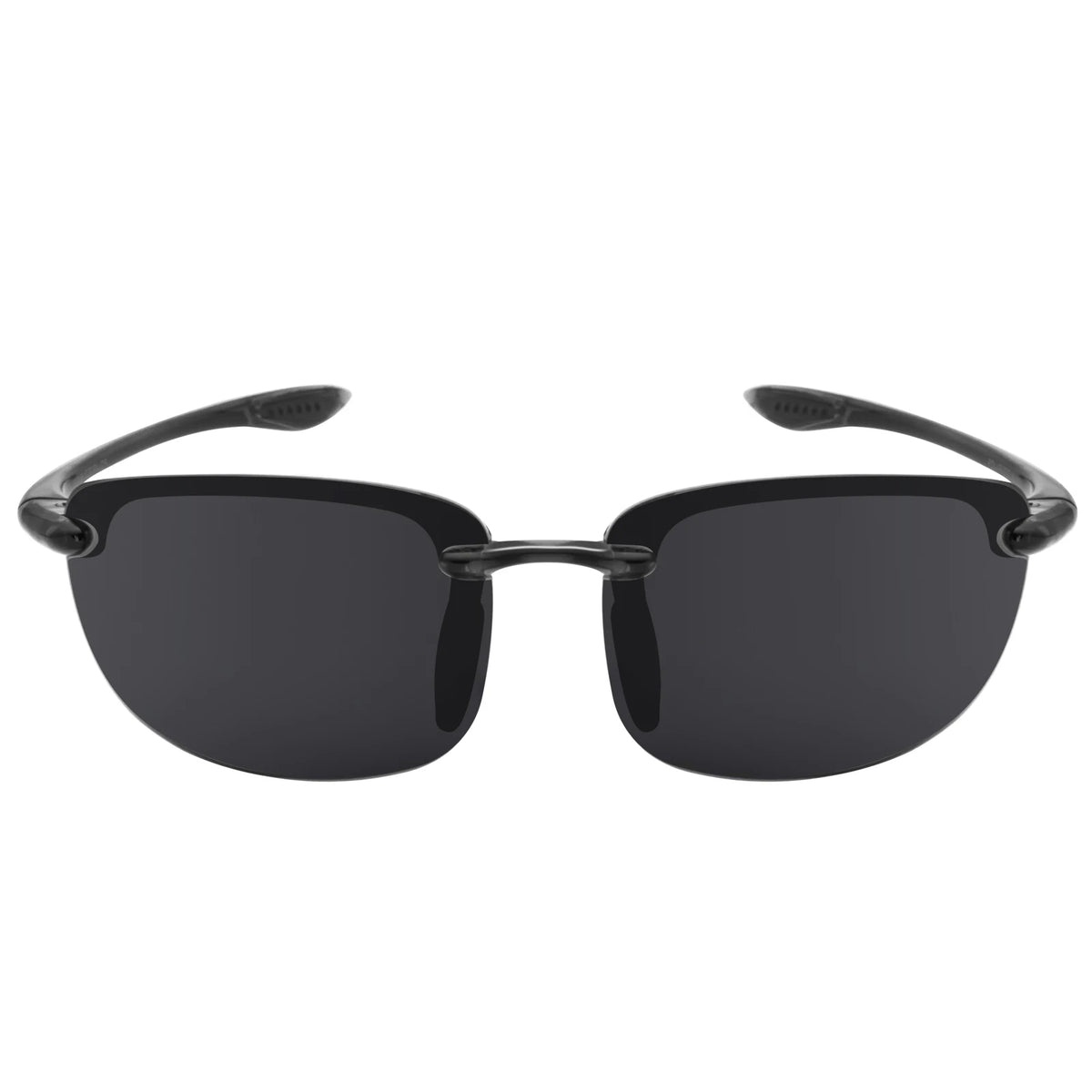 JULI Sports Sunglasses for Men Women TR90 Rimless Frame UV400 Protection for Cycling Running Fishing Baseball Driving 8001