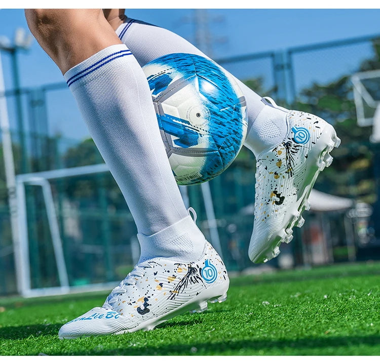 High Quality Soccer Cleats for Men Soccer Shoes Society Boys Football Boots Children Football Shoes Sneakers Unisex Soccer Boots