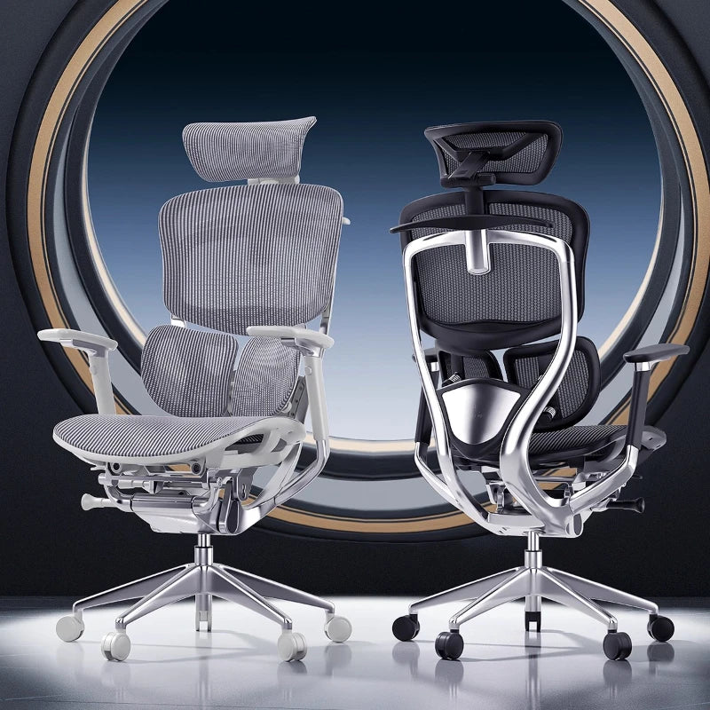 Ergonomic Computer Chair Designer Comfortable Nordic Footrest Modern Trendy Office Chair Relaxing Reading Furniture