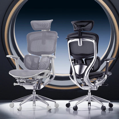 Ergonomic Computer Chair Designer Comfortable Nordic Footrest Modern Trendy Office Chair Relaxing Reading Furniture