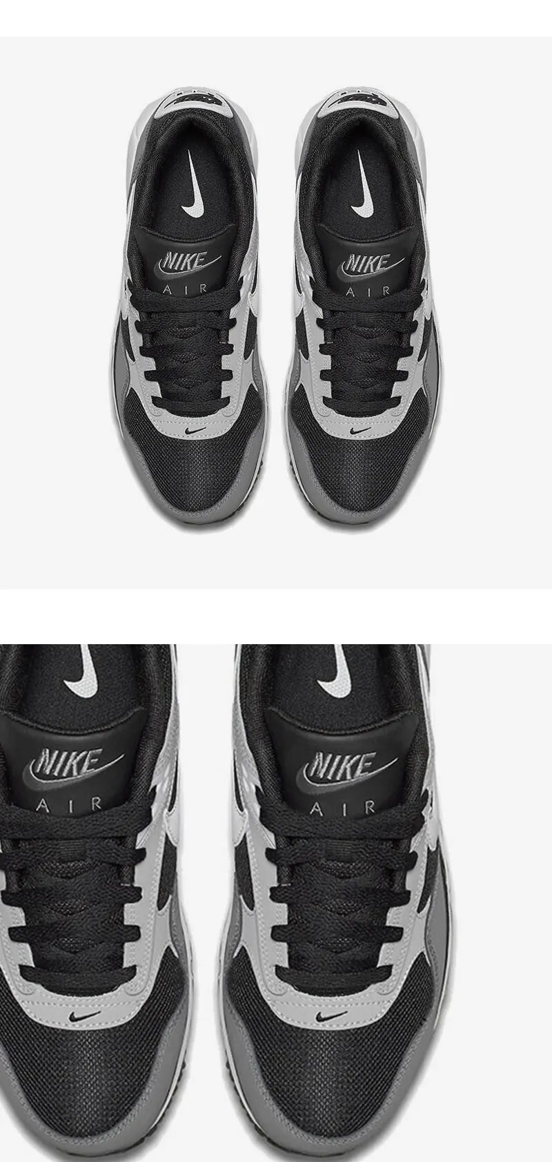 Nike Genuine Air Max Men's and Women's Cushioned Breathable Casual Running Shoes 511416-011
