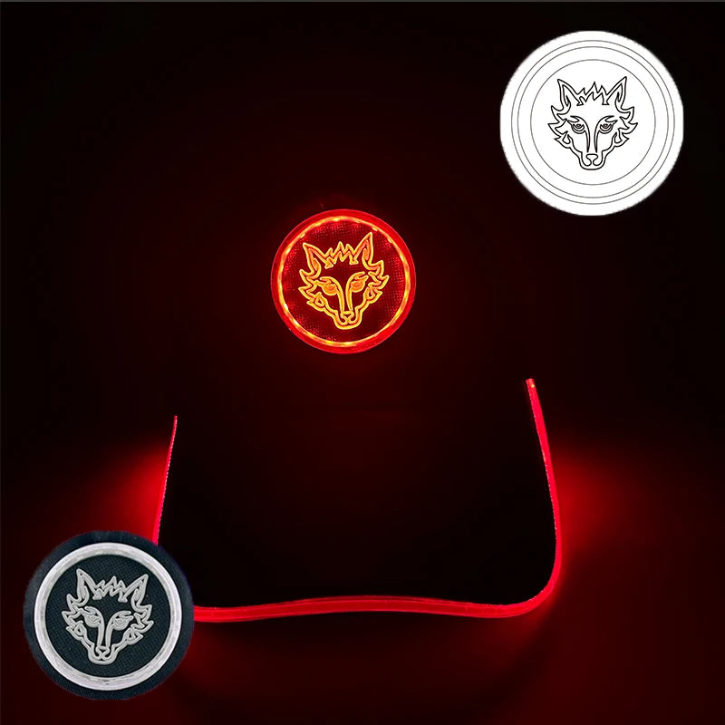 Fashion Glowing Baseball Cap LED Light Up Hiphop Hat Bar Club Props Fluorescent Hat Men Women DJ Dance Supplies Costume