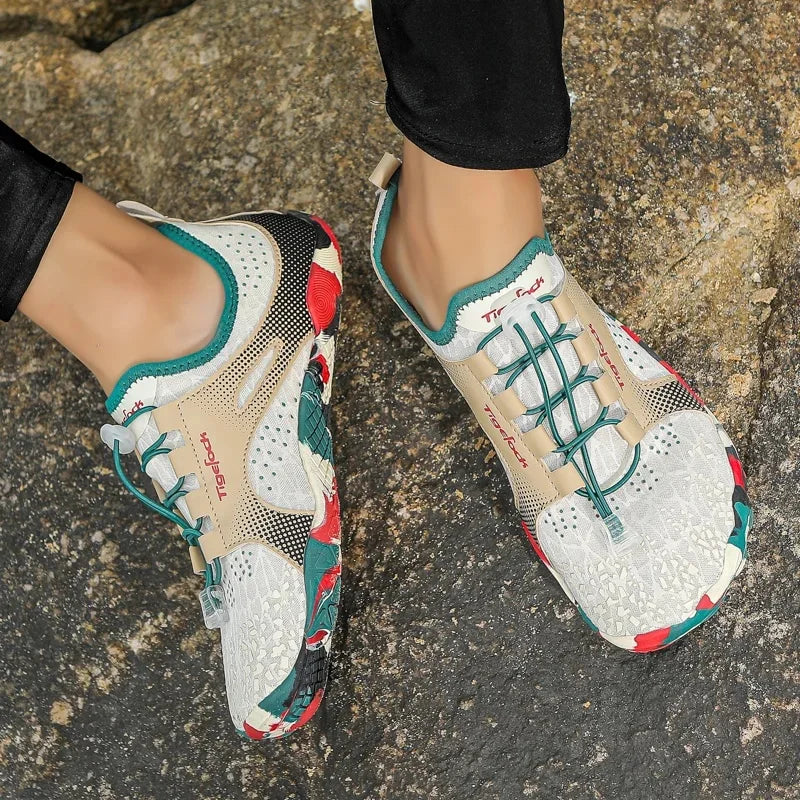 Aqua Shoes Water Shoes Upstream Wading Barefoot Beach Shoes Adults Gym Outdoor Training Footwear Unisex Quick-Drying Breathable